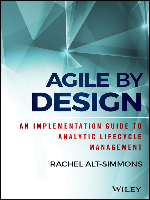 Title details for Agile by Design by Rachel Alt-Simmons - Available